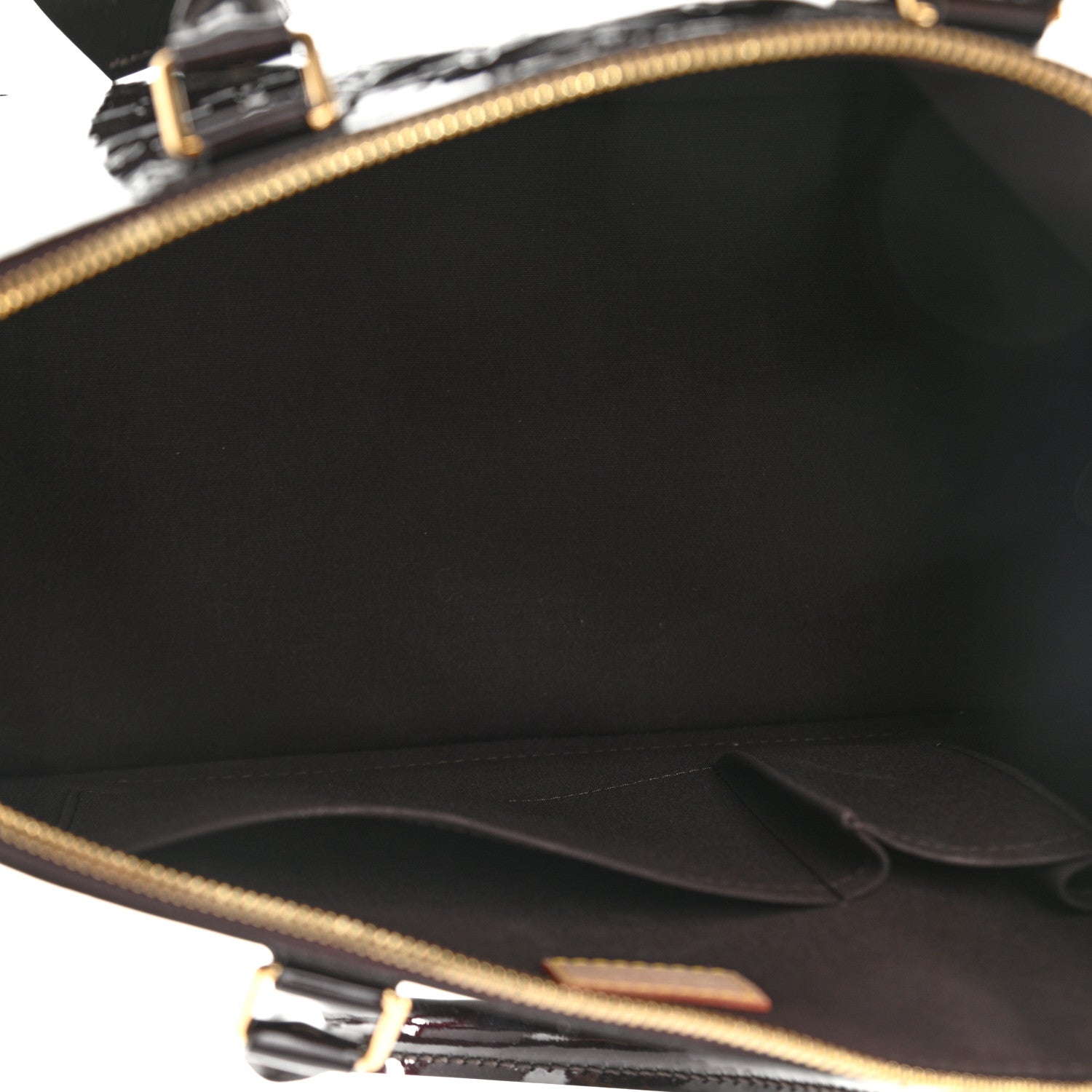 Louis Vuitton Vernis Alma GM Amarante 5 of 10