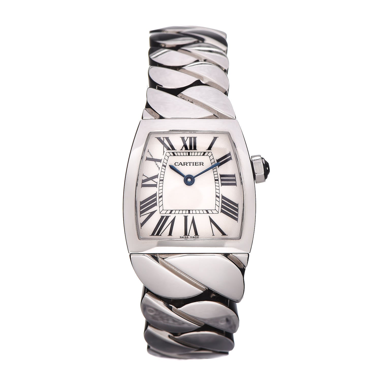 Cartier Stainless Steel 22mm La Dona Quartz Watch 1 of 6