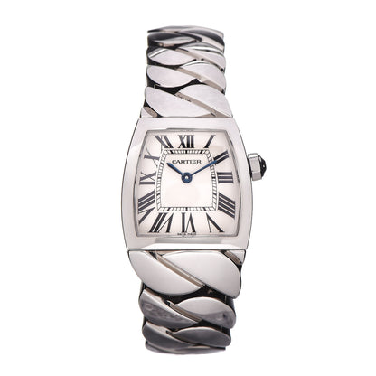Cartier Stainless Steel 22mm La Dona Quartz Watch 1 of 6