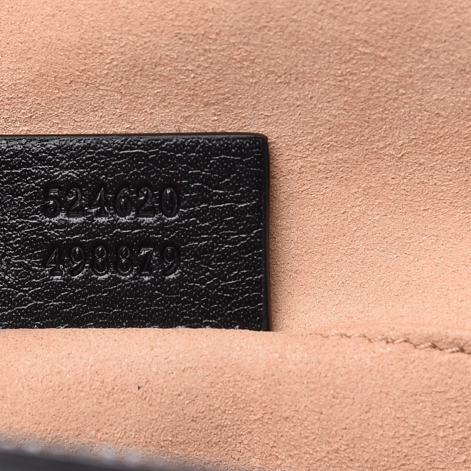 Gucci Calfskin Small Re(Belle) Crossbody Bag Black 6 of 9