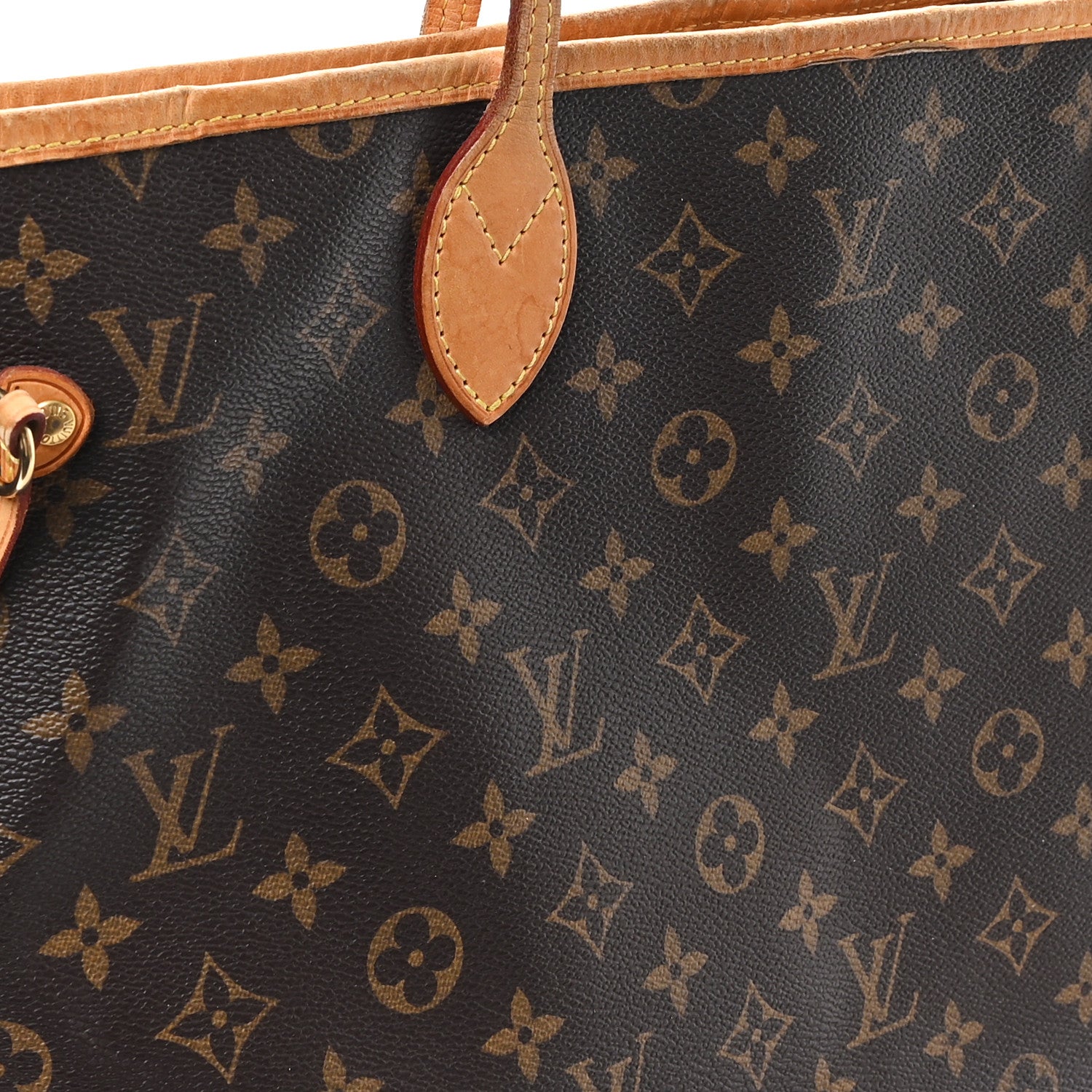 Louis Vuitton Monogram Neverfull GM 12 of 14