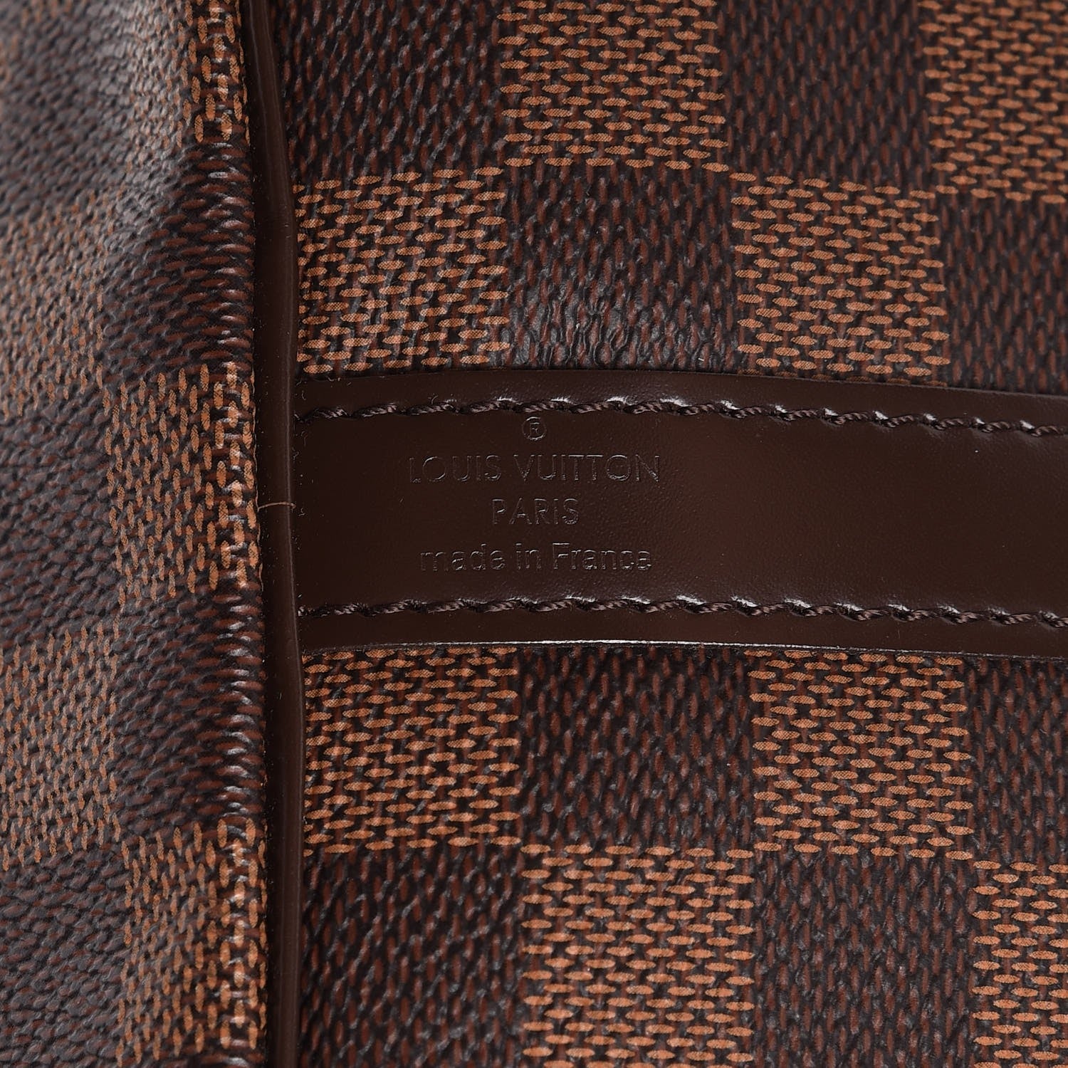 Louis Vuitton Damier Ebene Speedy Bandouliere 30 9 of 9
