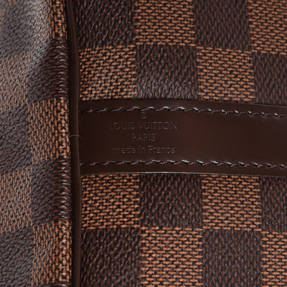 Louis Vuitton Damier Ebene Speedy Bandouliere 30 9 of 9