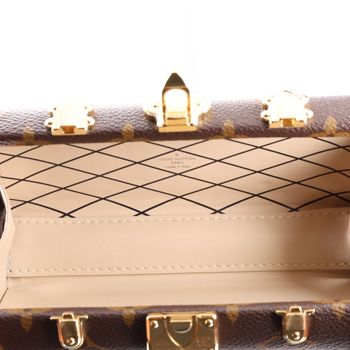 Monogram Vanity Case PM