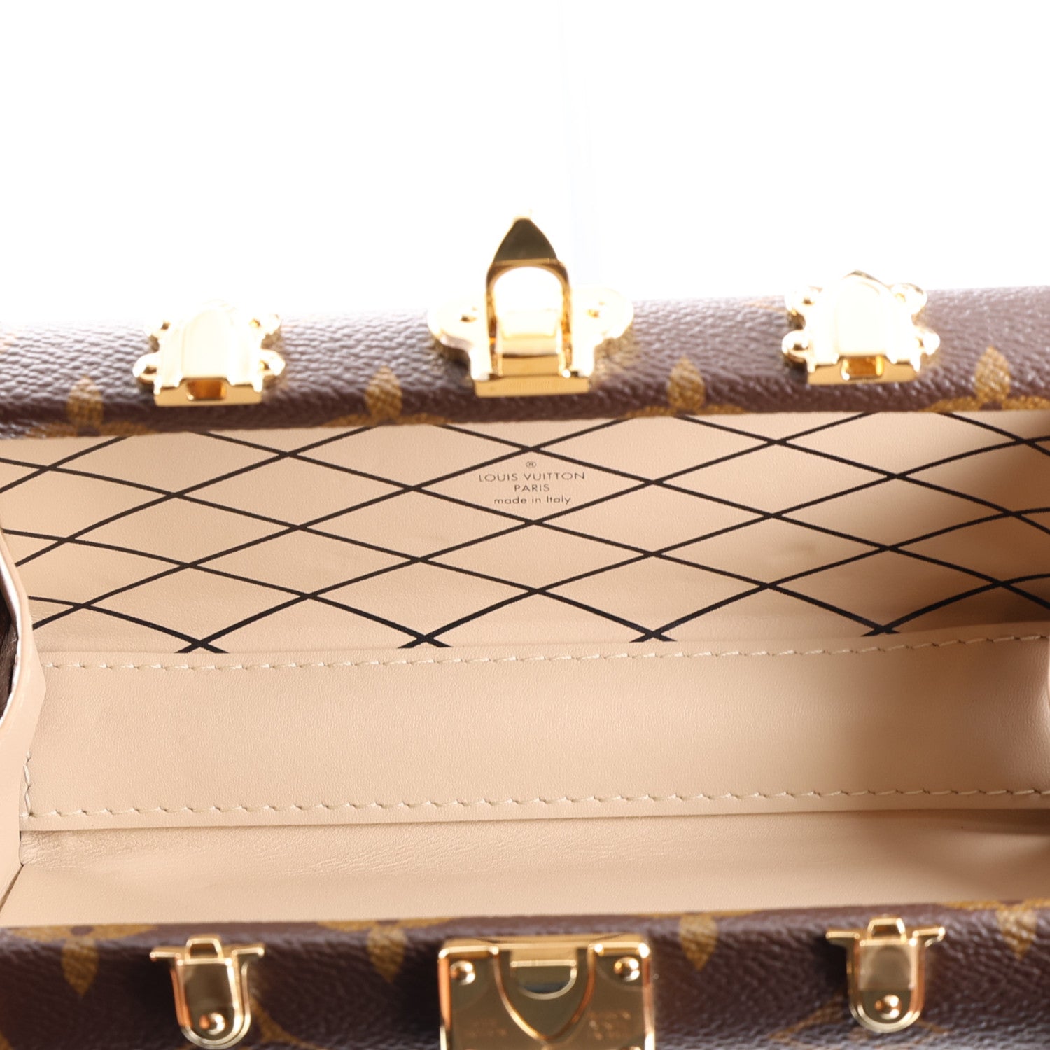 Louis Vuitton Monogram Vanity Case PM 4 of 8