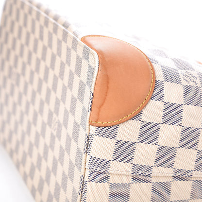 Louis Vuitton Damier Azur Hampstead MM 12 of 18