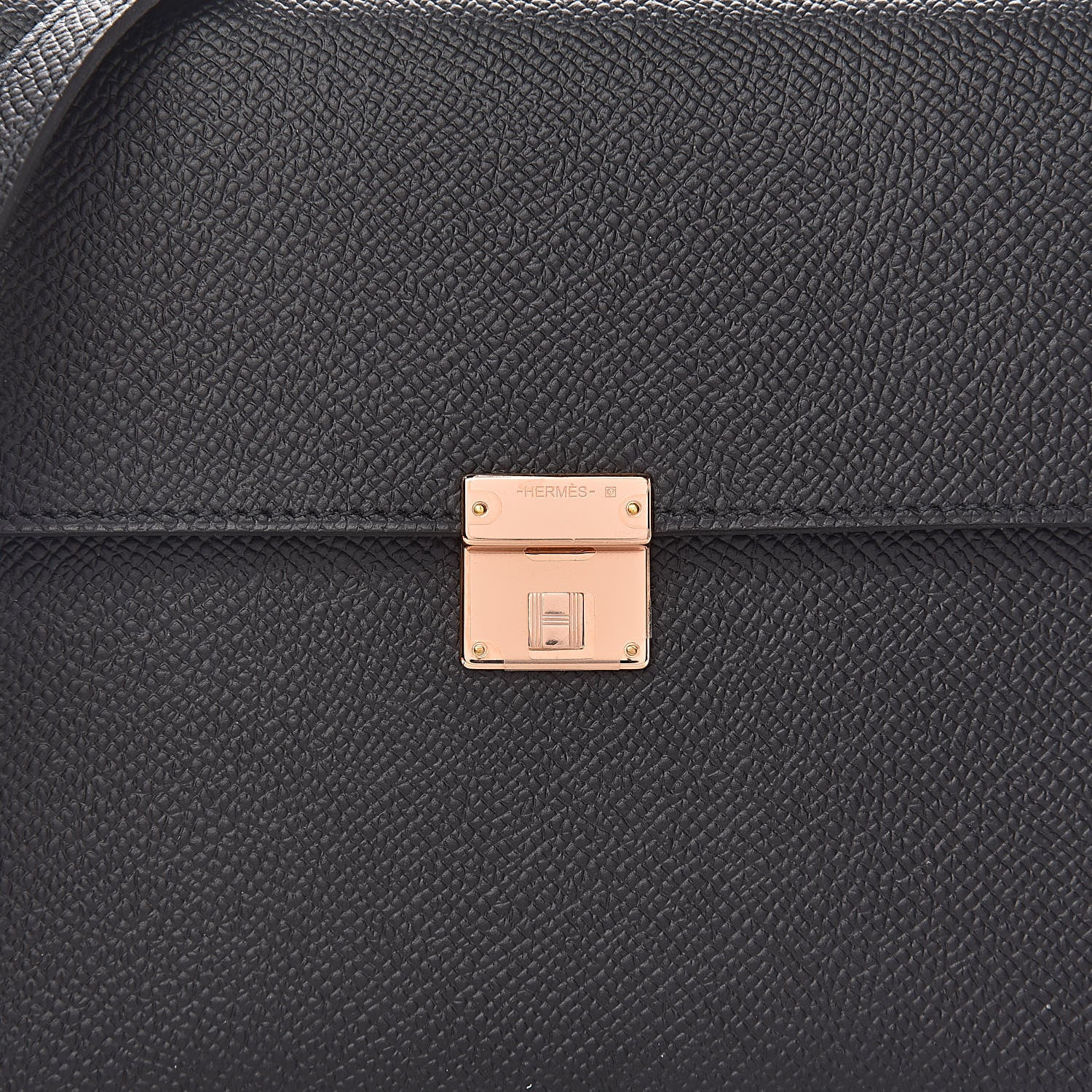 Hermes Epsom Clic 16 Wallet Black 10 of 11