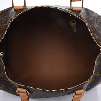 Louis Vuitton Monogram Speedy Bandouliere 35 6 of 10