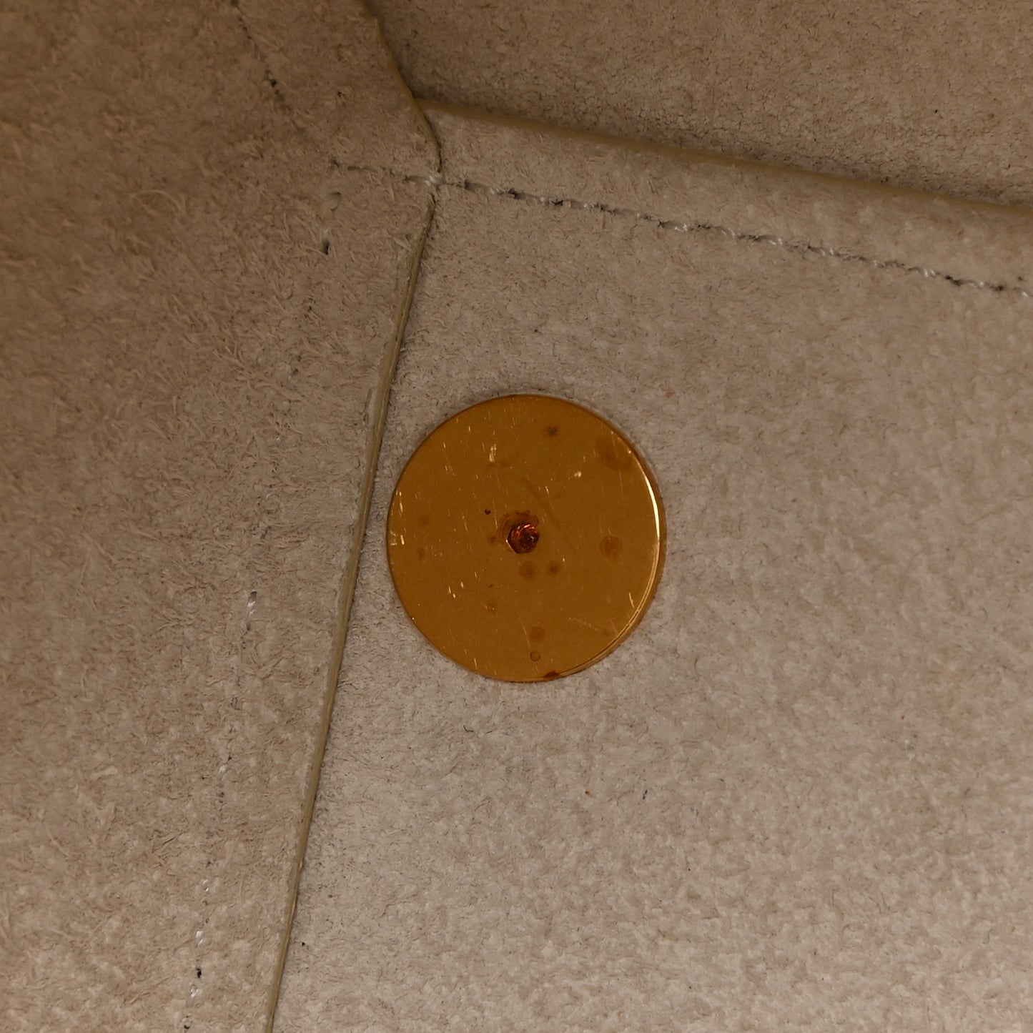 Grained Calfskin Mini Belt Bag White