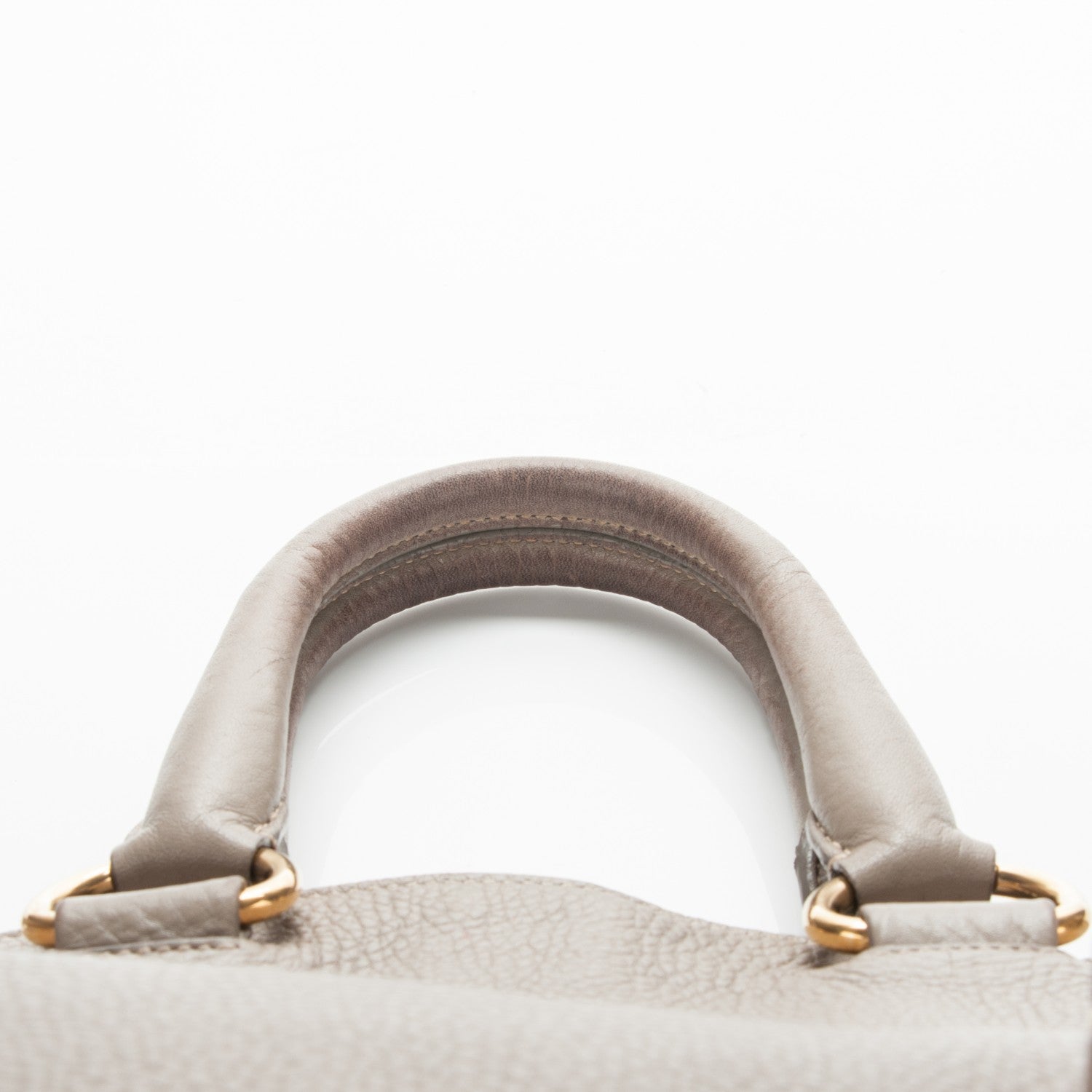 Prada Vitello Daino Tote Argilla 5 of 14