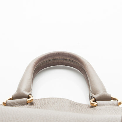 Prada Vitello Daino Tote Argilla 5 of 14