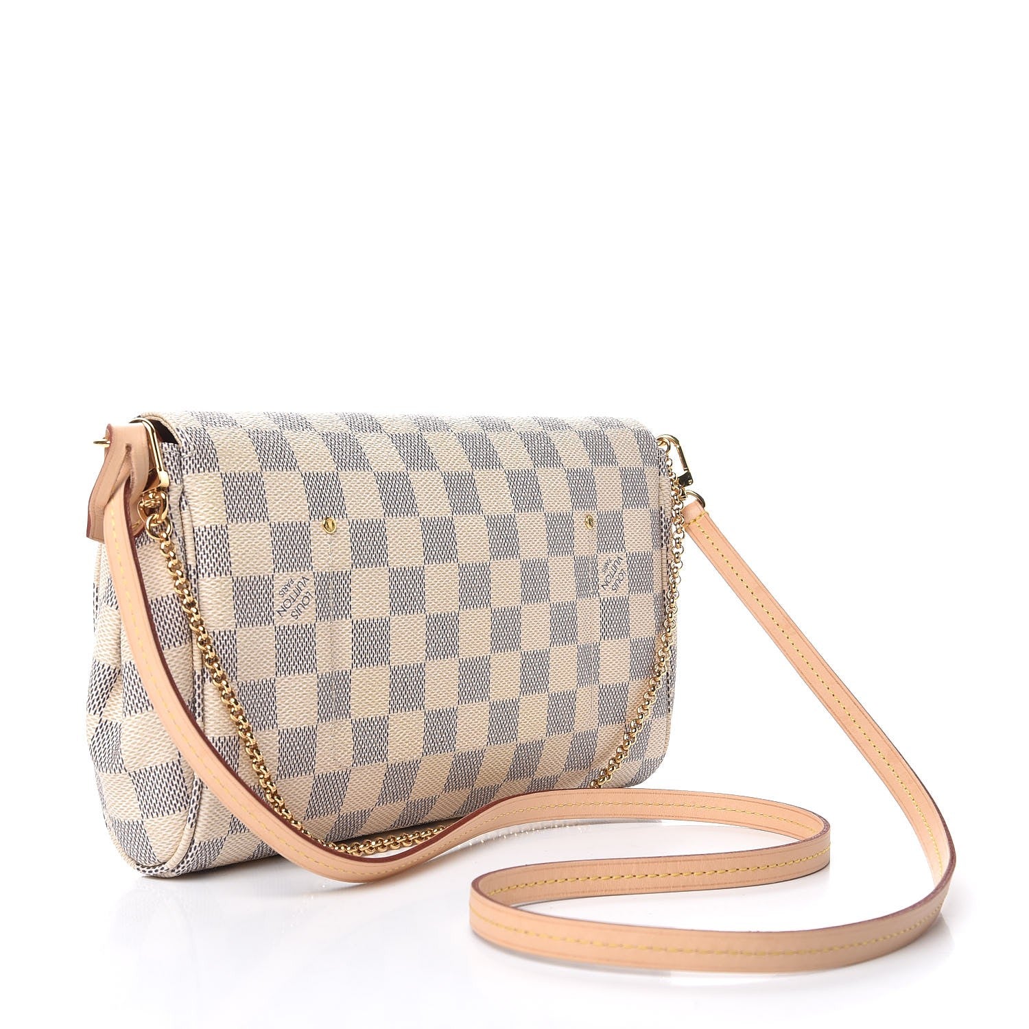 Louis Vuitton Damier Azur Favorite MM 3 of 8