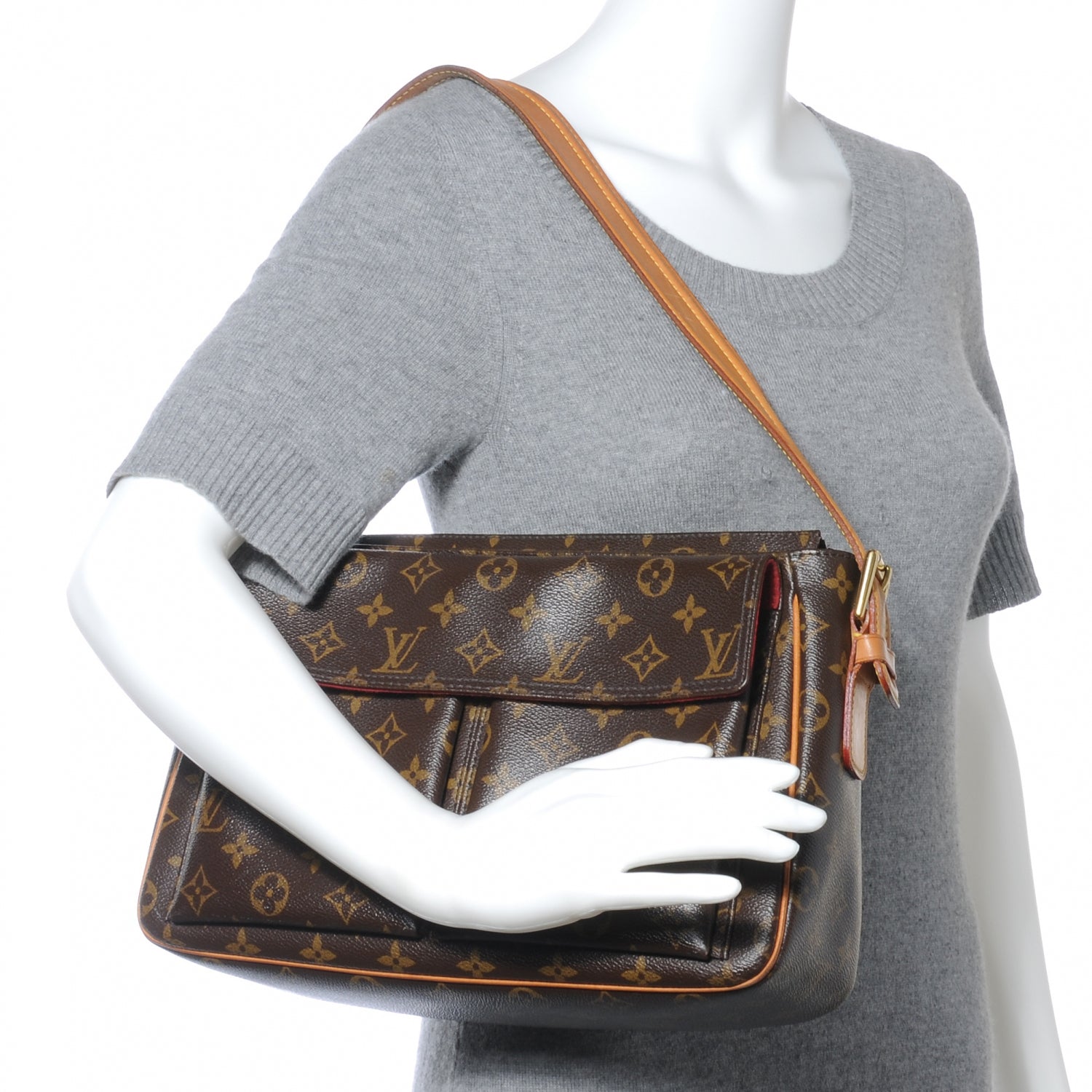 Louis Vuitton Monogram Viva-Cite GM 2 of 7