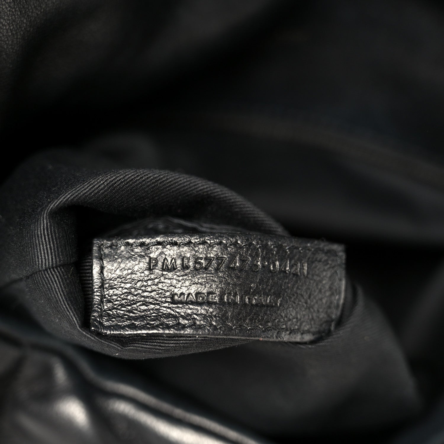 Saint Laurent Lambskin Quilted Monogram Monochrome Medium Loulou Puffer Chain Satchel Black 8 of 11