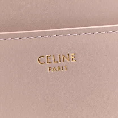 Celine Satinated Calfskin Mini 16 Top Handle Bag Bleached Pink 7 of 12