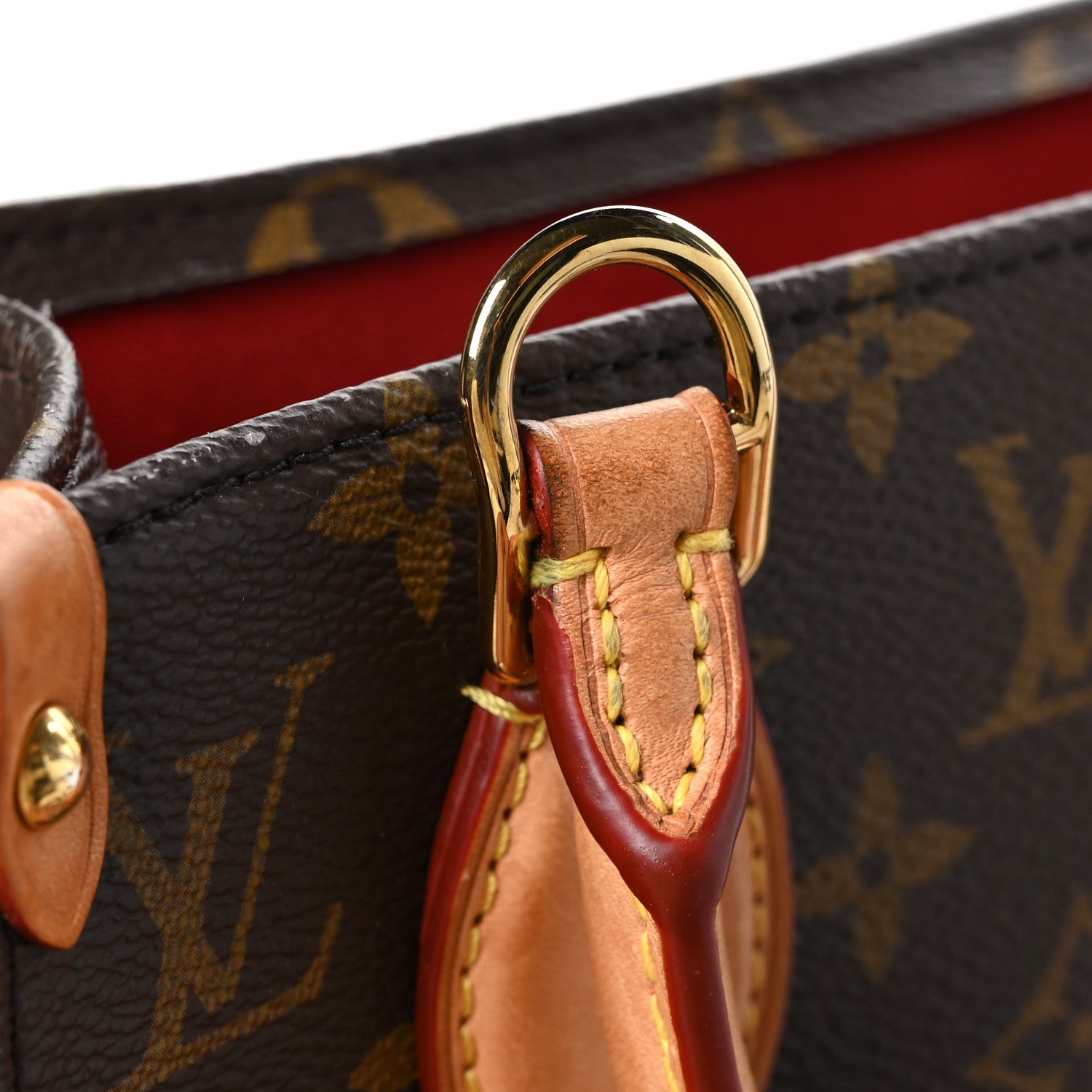 Louis Vuitton Monogram Sac Plat BB 11 of 13