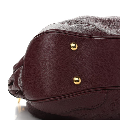 Louis Vuitton Mahina Solar PM Bordeaux 7 of 10
