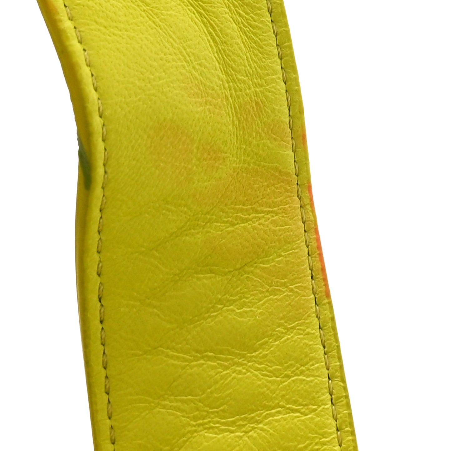 Nappa Quilted Medusa Belt Bag Green