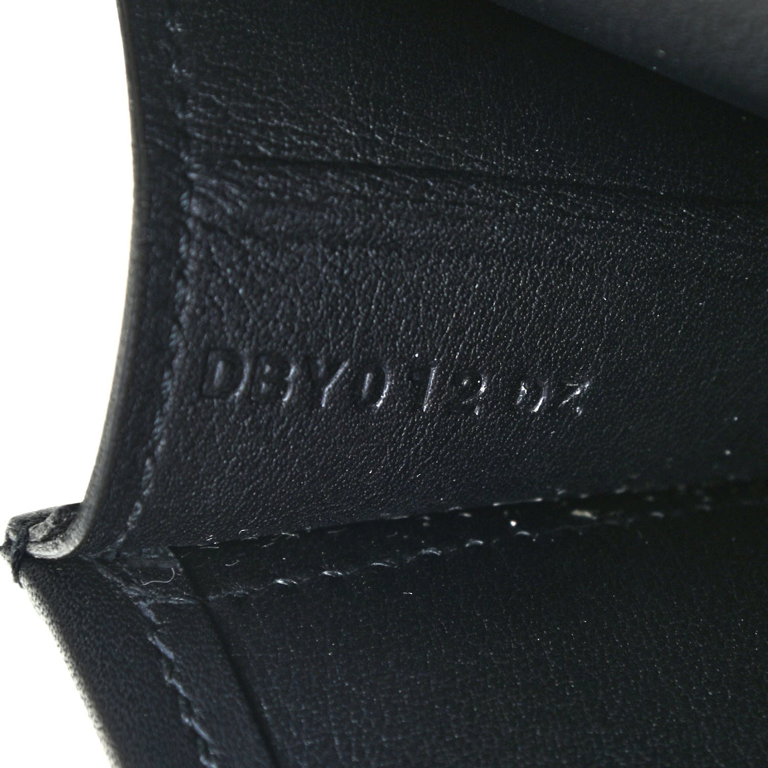 Hermes Swift Lizard Jige Elan Touch 29 Clutch Black Ombre 7 of 8