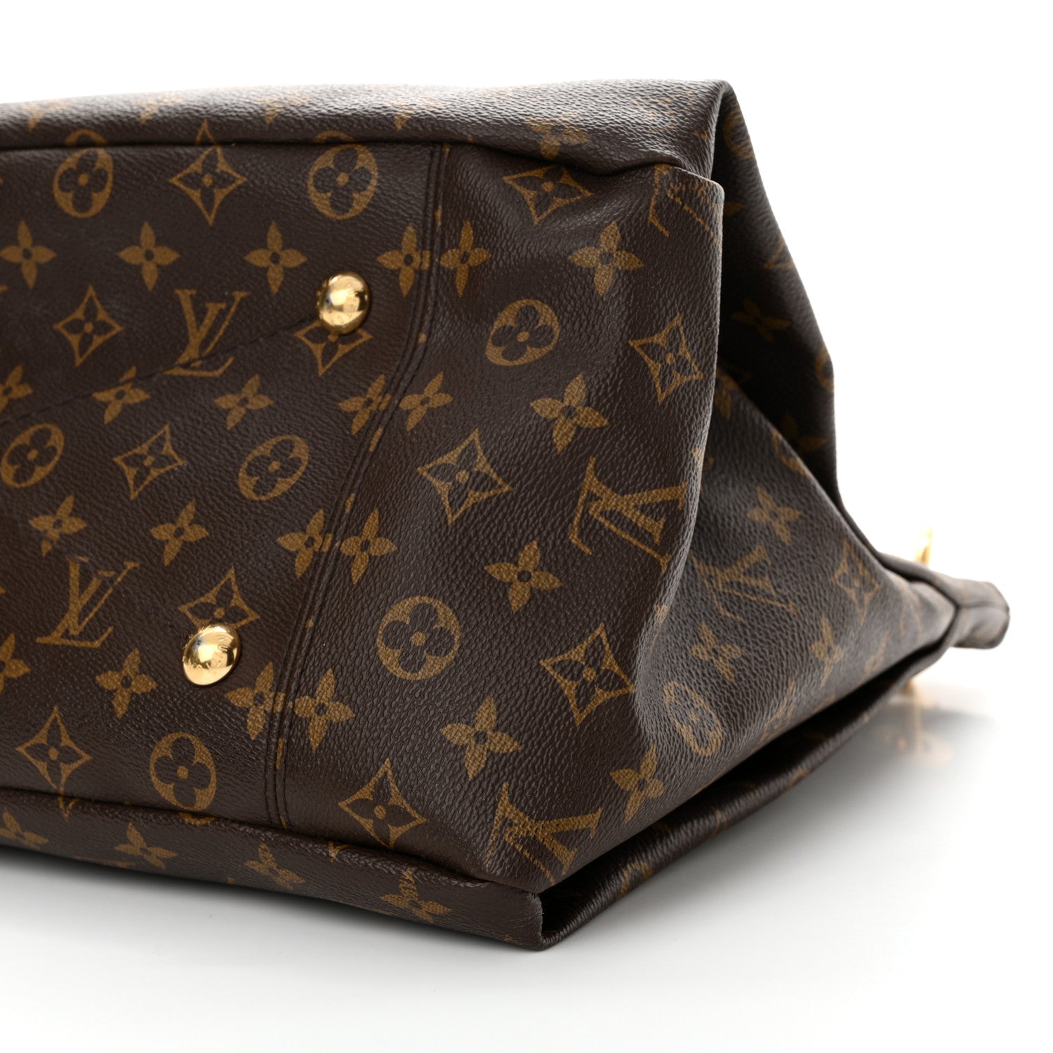 Louis Vuitton Monogram Braided Artsy MM Safran Imperial 9 of 11