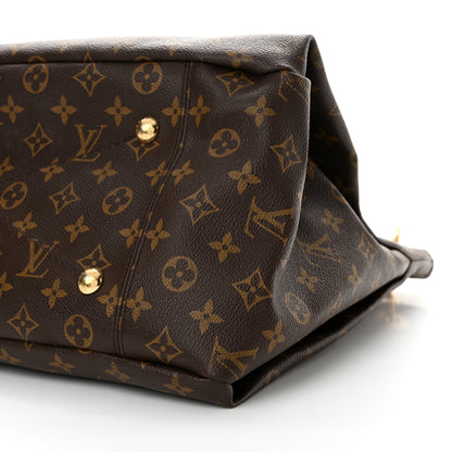 Louis Vuitton Monogram Braided Artsy MM Safran Imperial 9 of 11
