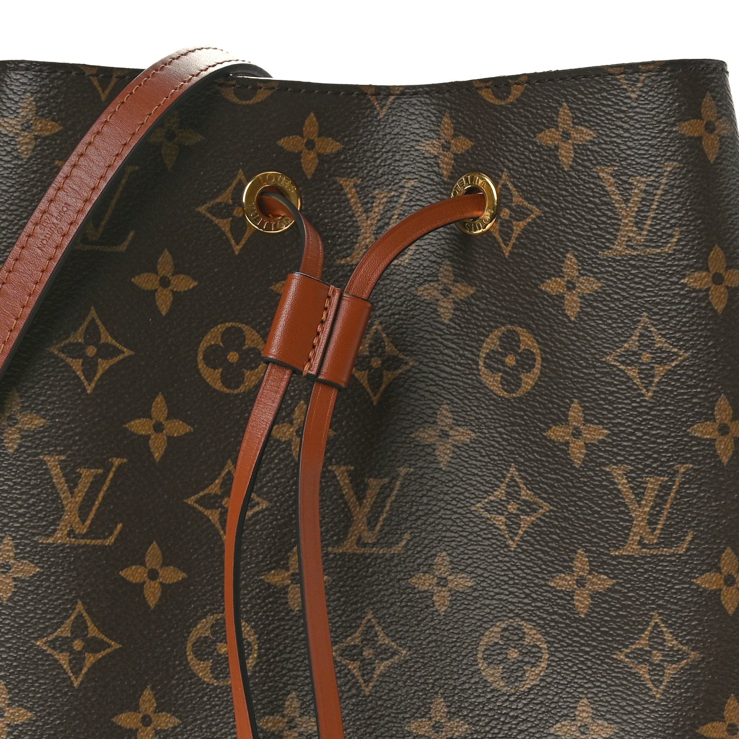 Monogram Neonoe MM Caramel