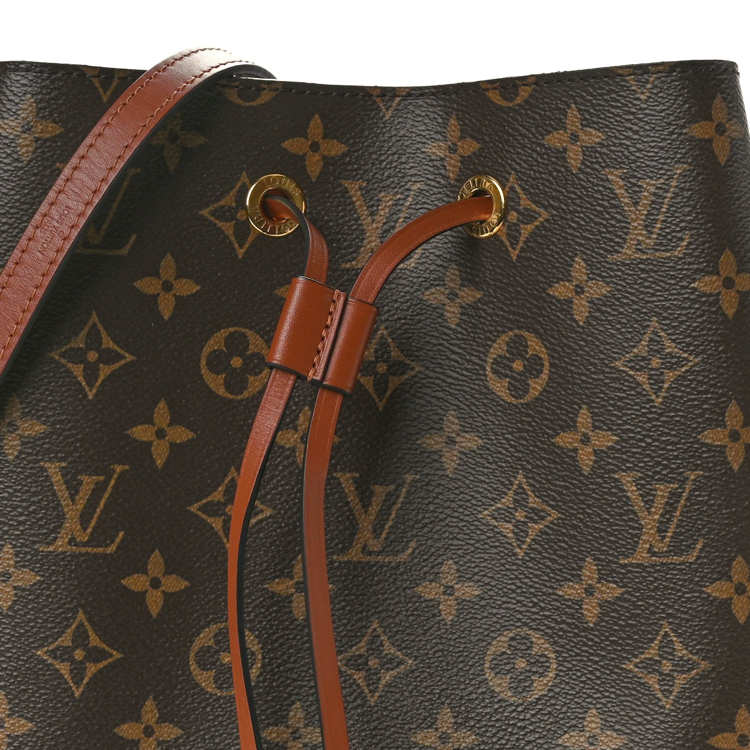 Louis Vuitton Monogram Neonoe MM Caramel 7 of 9