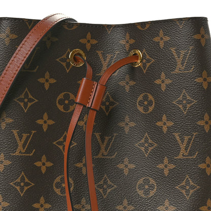 Louis Vuitton Monogram Neonoe MM Caramel 7 of 9