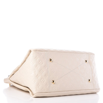 Louis Vuitton Empreinte Artsy MM Neige 4 of 10