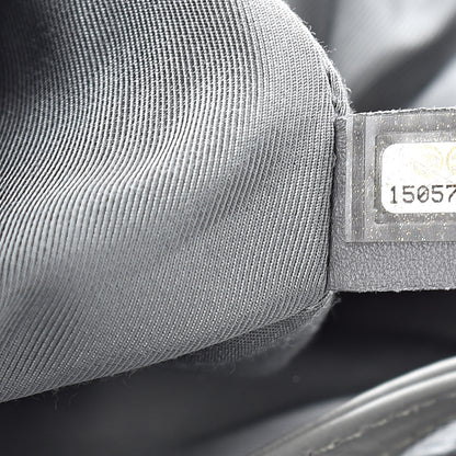 Chanel Calfskin Ultra Stitch Bowler Grey 7 of 10