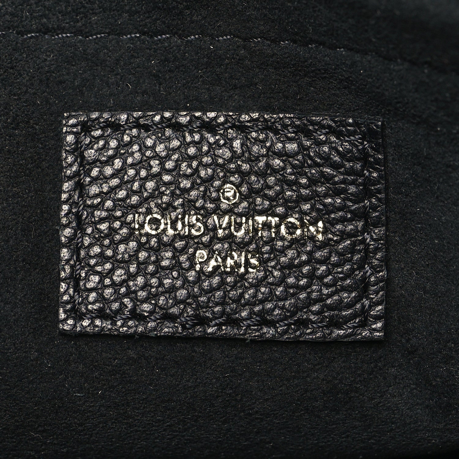 Louis Vuitton Empreinte Monogram Giant Multi Pochette Accessories Black 8 of 11