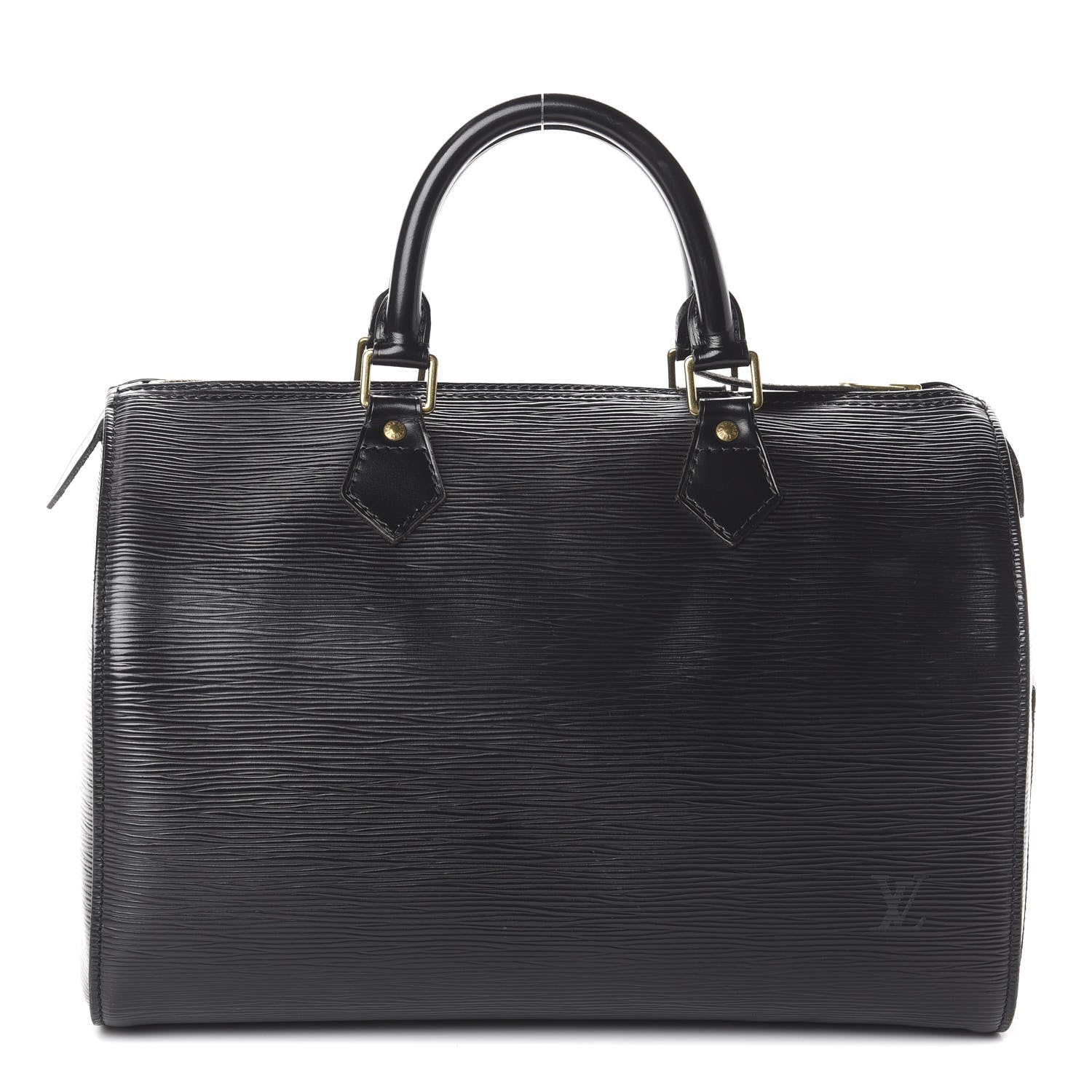 Louis Vuitton Epi Speedy 35 Black 1 of 8