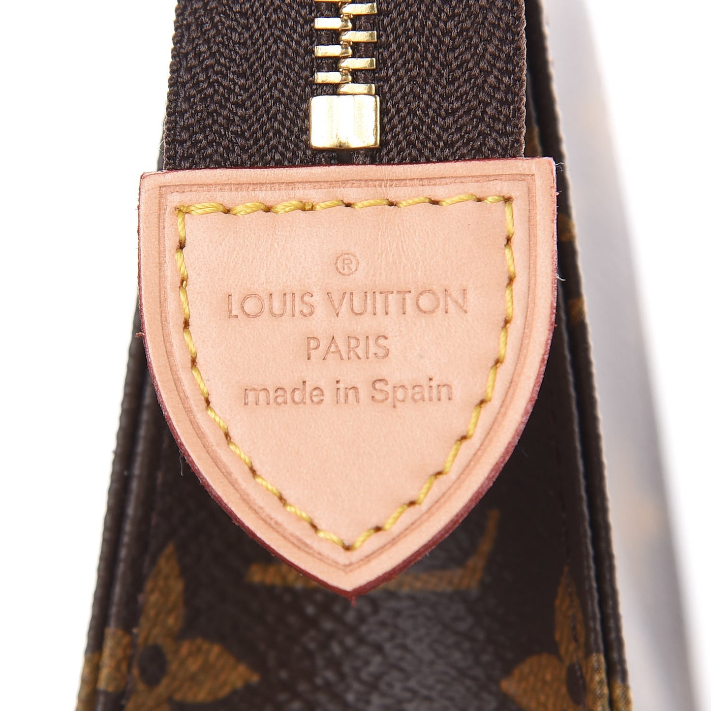 Monogram Toiletry Pouch 15
