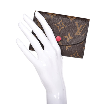 Louis Vuitton Monogram Rosalie Coin Purse Freesia 2 of 8