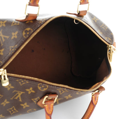 Louis Vuitton Monogram Speedy Bandouliere 35 5 of 12
