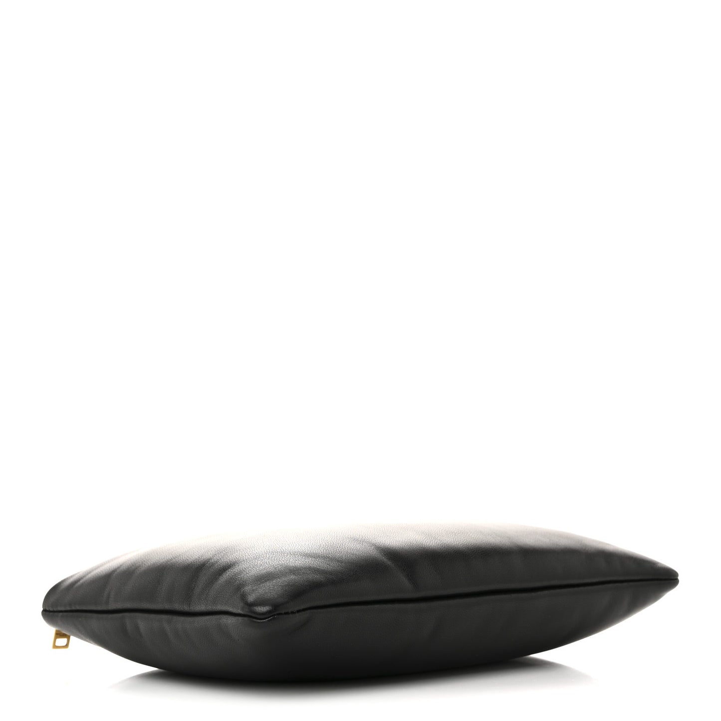 Lambskin Small Calypso Pouch Black