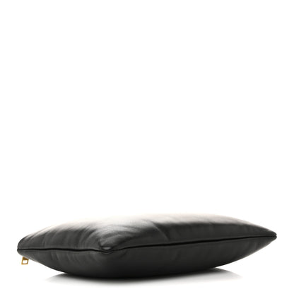 Saint Laurent Lambskin Small Calypso Pouch Black 4 of 8