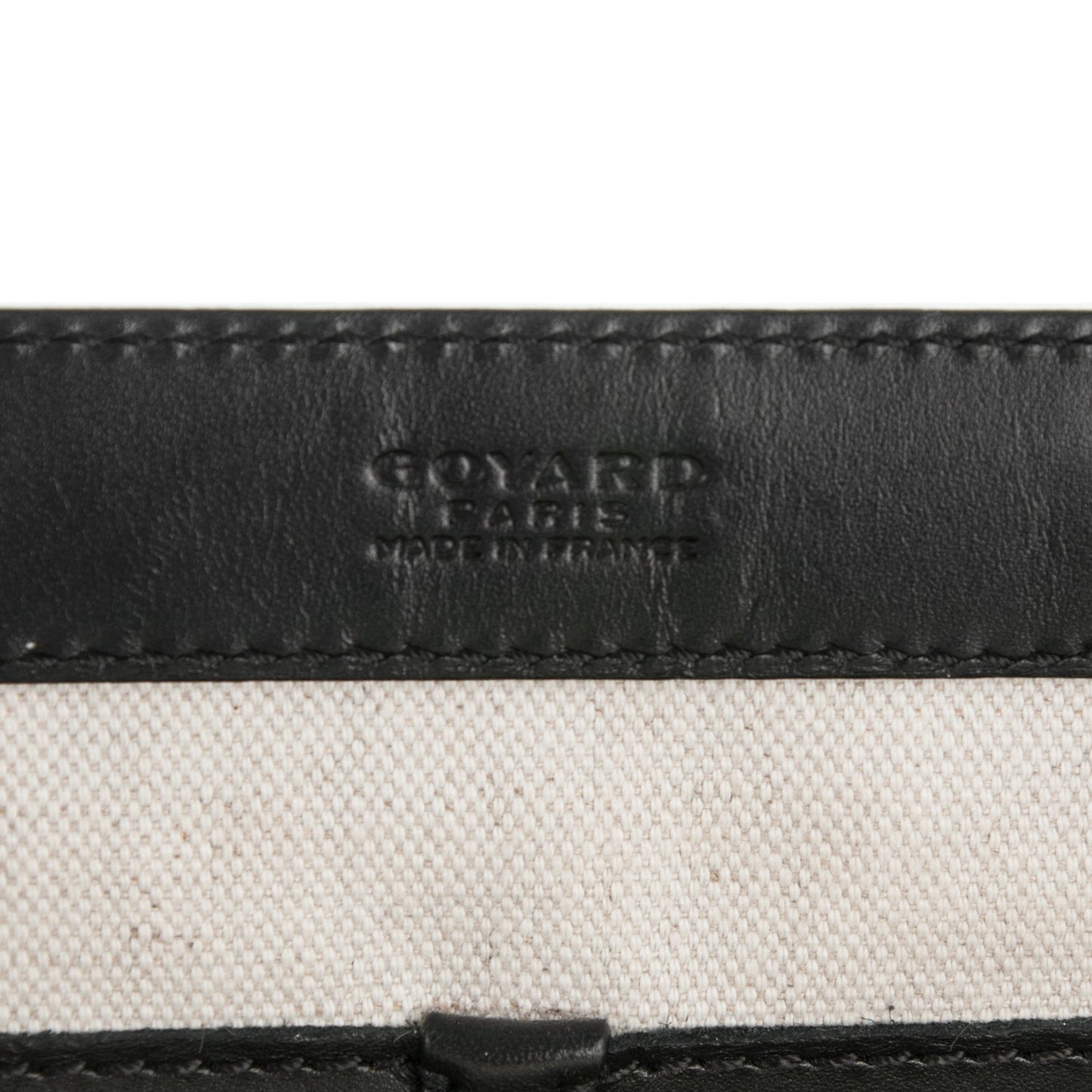 Goyardine Bellechasse PM Black