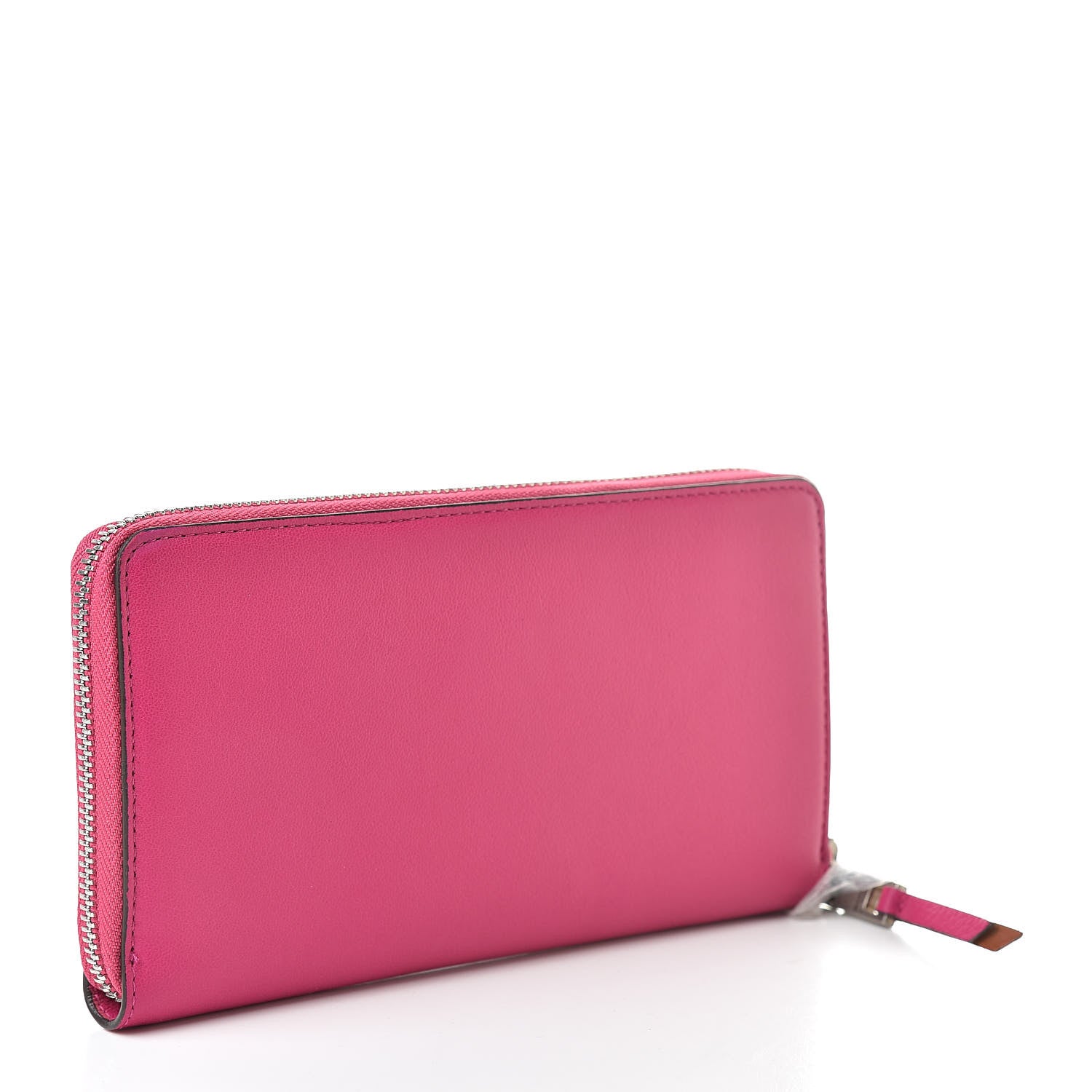 Givenchy Lambskin Logo Zip Around Wallet Cyclamen 3 of 7