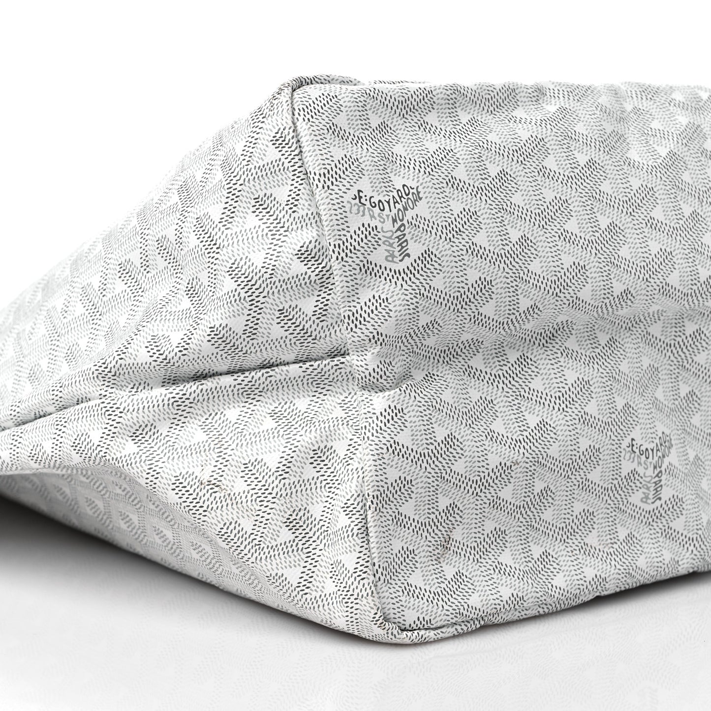 Goyardine Saint Louis GM White