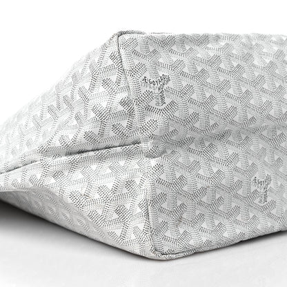 Goyard Goyardine Saint Louis GM White 8 of 9