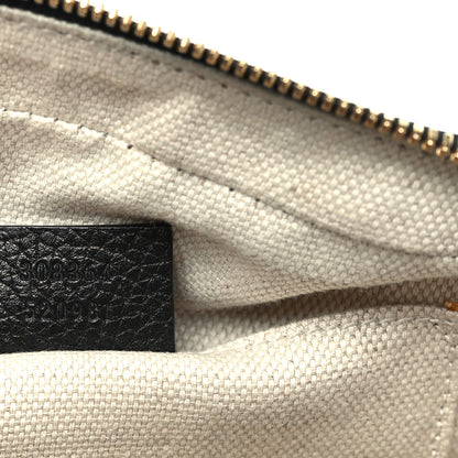 Gucci Pebbled Calfskin Small Soho Disco Bag Black 7 of 10