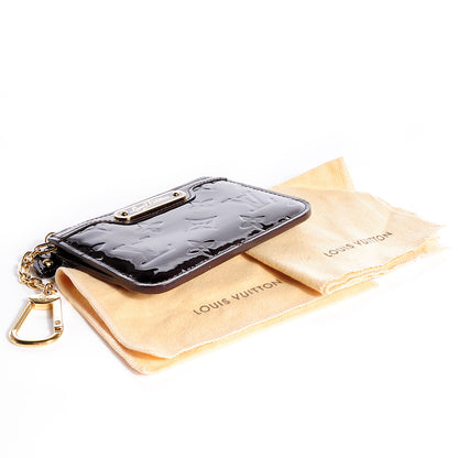 Louis Vuitton Vernis Key Pouch Amarante 4 of 7