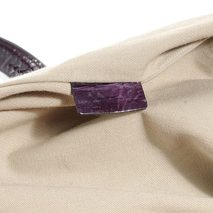 Givenchy Crinkled Patent Large Nightingale Purple 8 of 8