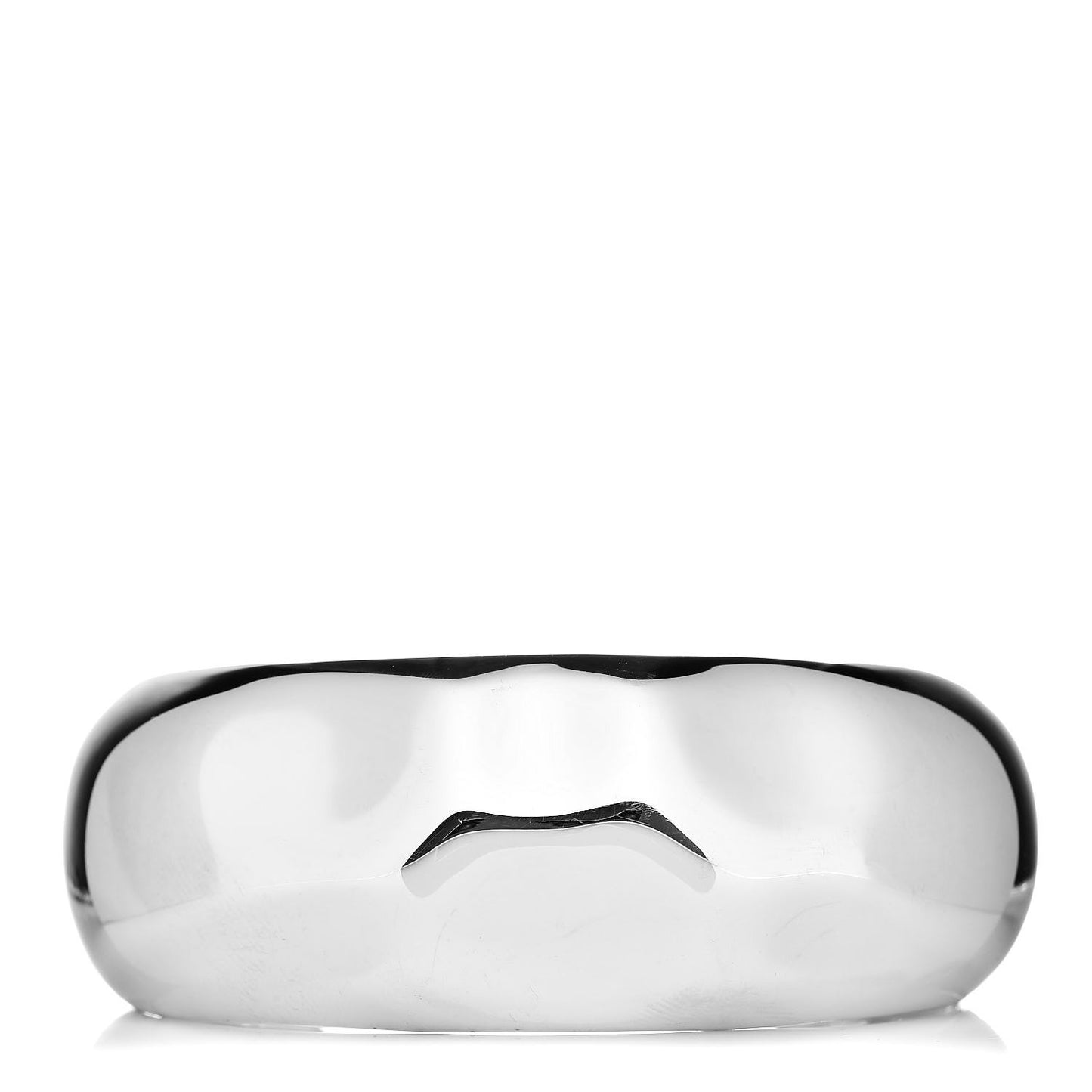 Sterling Silver Elsa Peretti Faceted Cuff Bracelet
