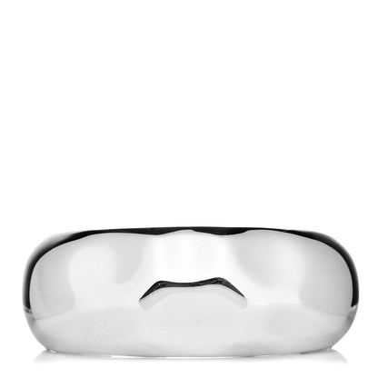 Tiffany Sterling Silver Elsa Peretti Faceted Cuff Bracelet 1 of 4