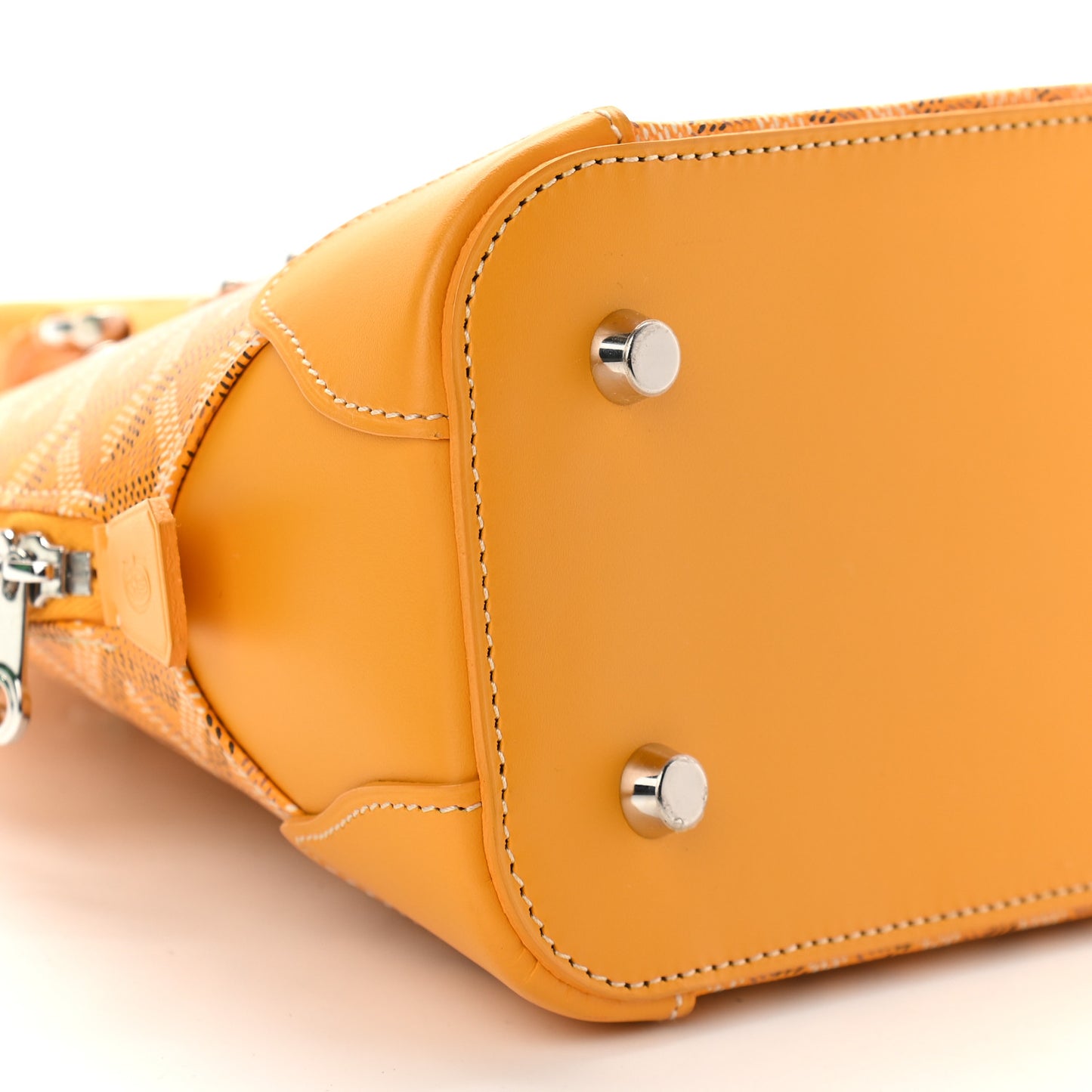 Goyardine Mini Vendome Yellow