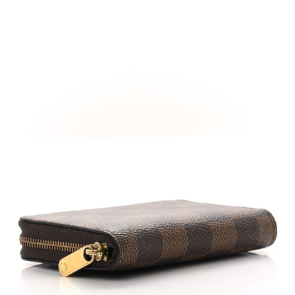 Louis Vuitton Damier Ebene Zippy Coin Purse 3 of 6