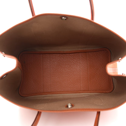 Hermes Toile Buffle Garden Party 36 Potiron 4 of 9