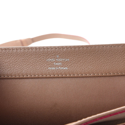 Louis Vuitton Soft Calfskin Lockme II Chain Bag BB Taupe Glace 6 of 9